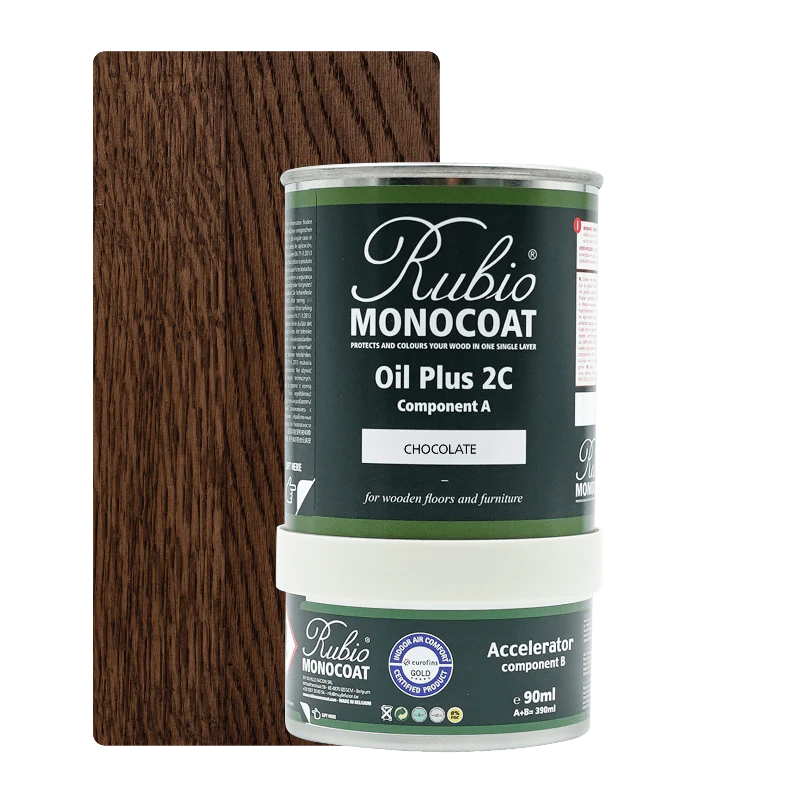 Set - Oil Plus 2C - Chocolate / Set 390 ml