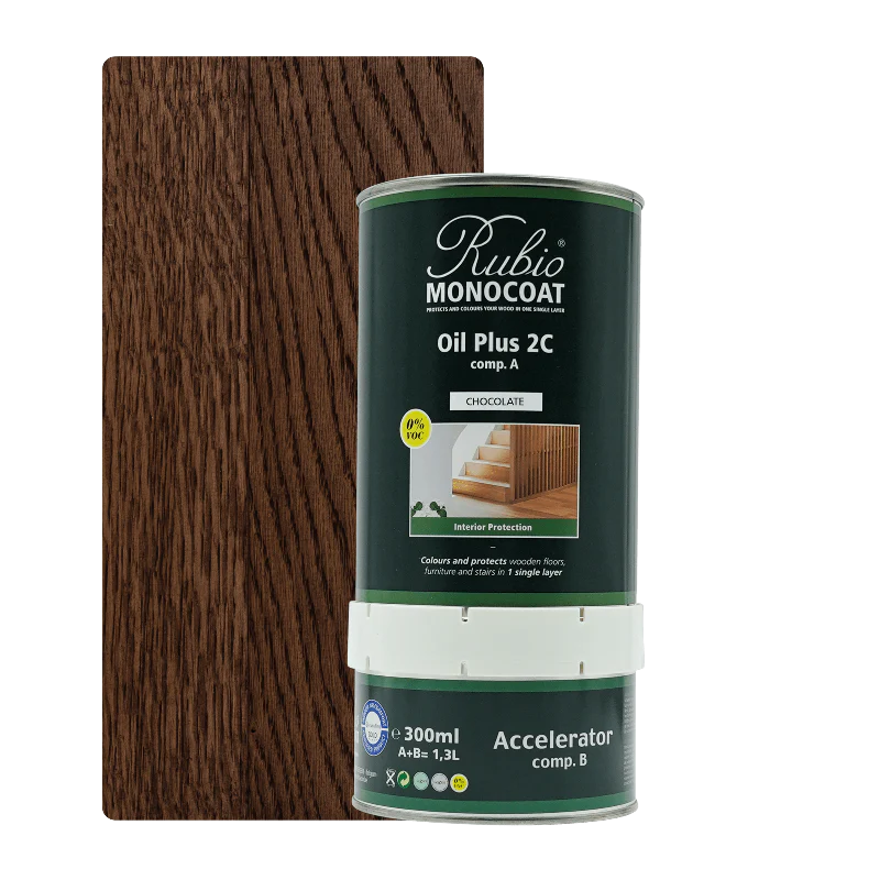 Set - Oil Plus 2C - Chocolate / Set 1.3 L