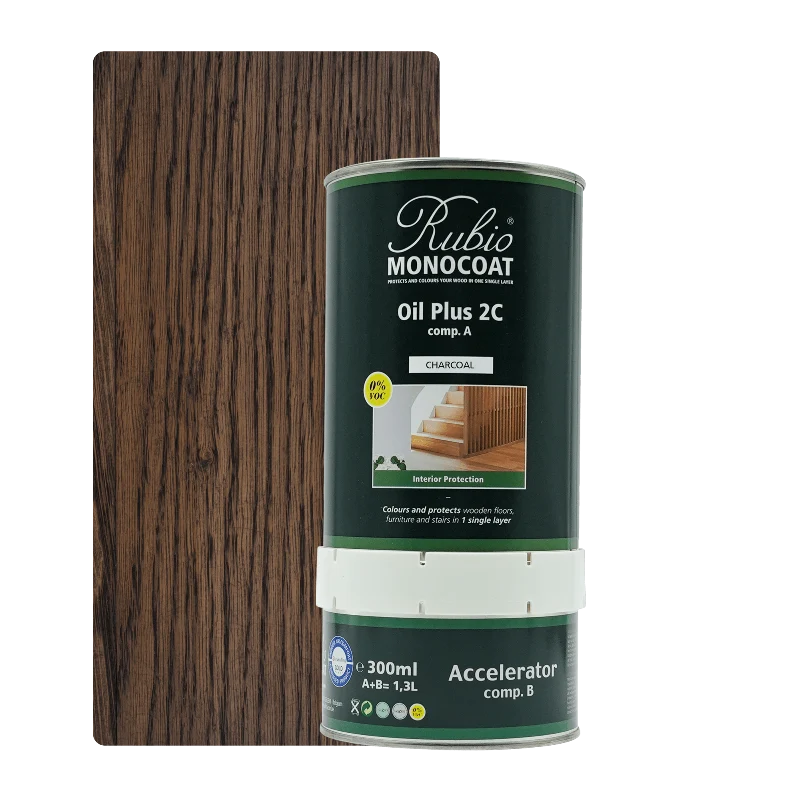 Set - Oil Plus 2C - Charcoal / Set 1.3 L