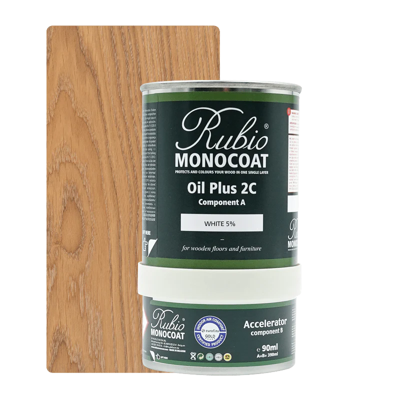 [R009162] Set - Oil Plus 2C - White 5% / Set 390 ml
