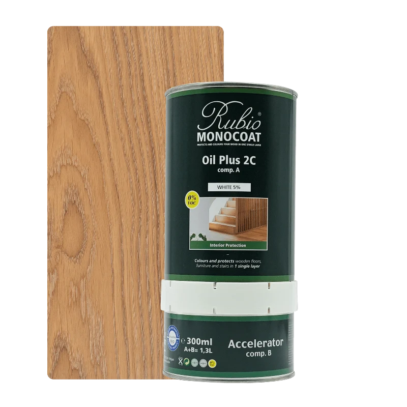 Set - Oil Plus 2C - White 5% / Set 1.3 L