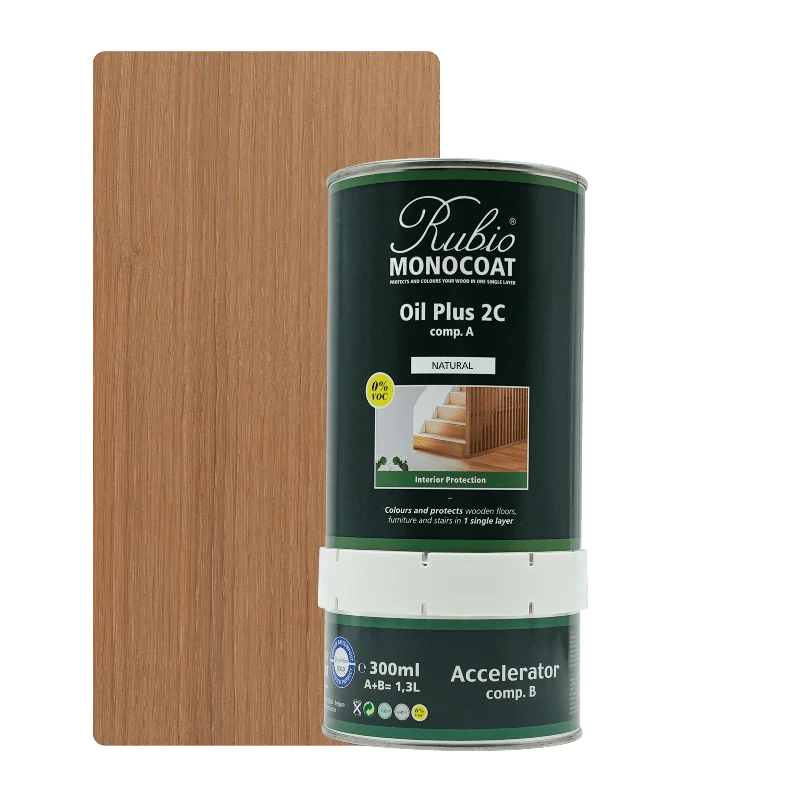 [R002082] Set - Oil Plus 2C - Natural / Set 1.3 L