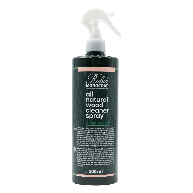 All Natural Wood Cleaner Spray-Alpine Meadow / Spray 500ml