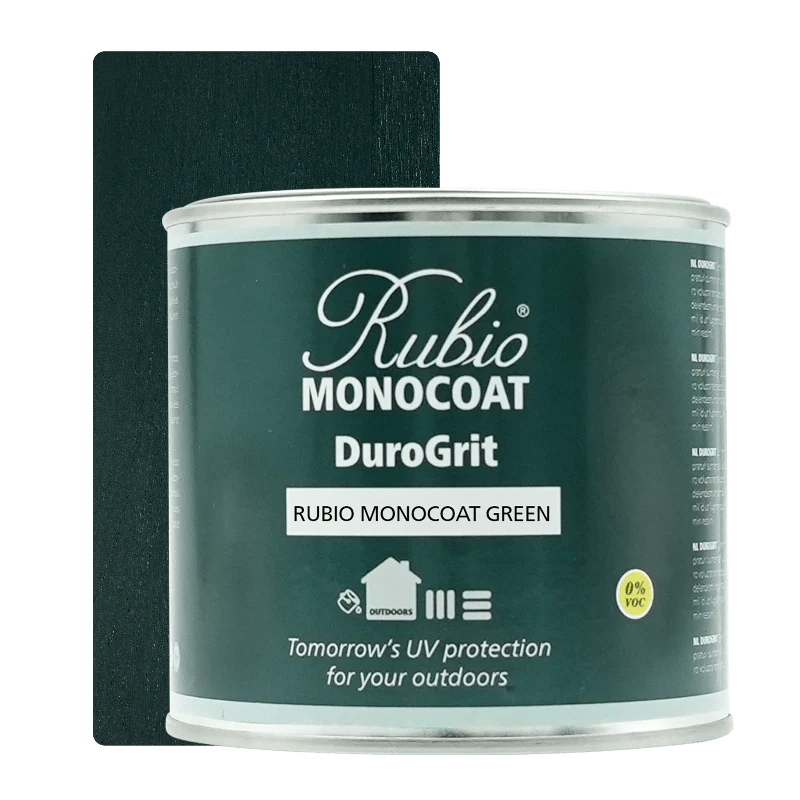 [R008254] DuroGrit - Rubio Monocoat Green /Can 0.5L