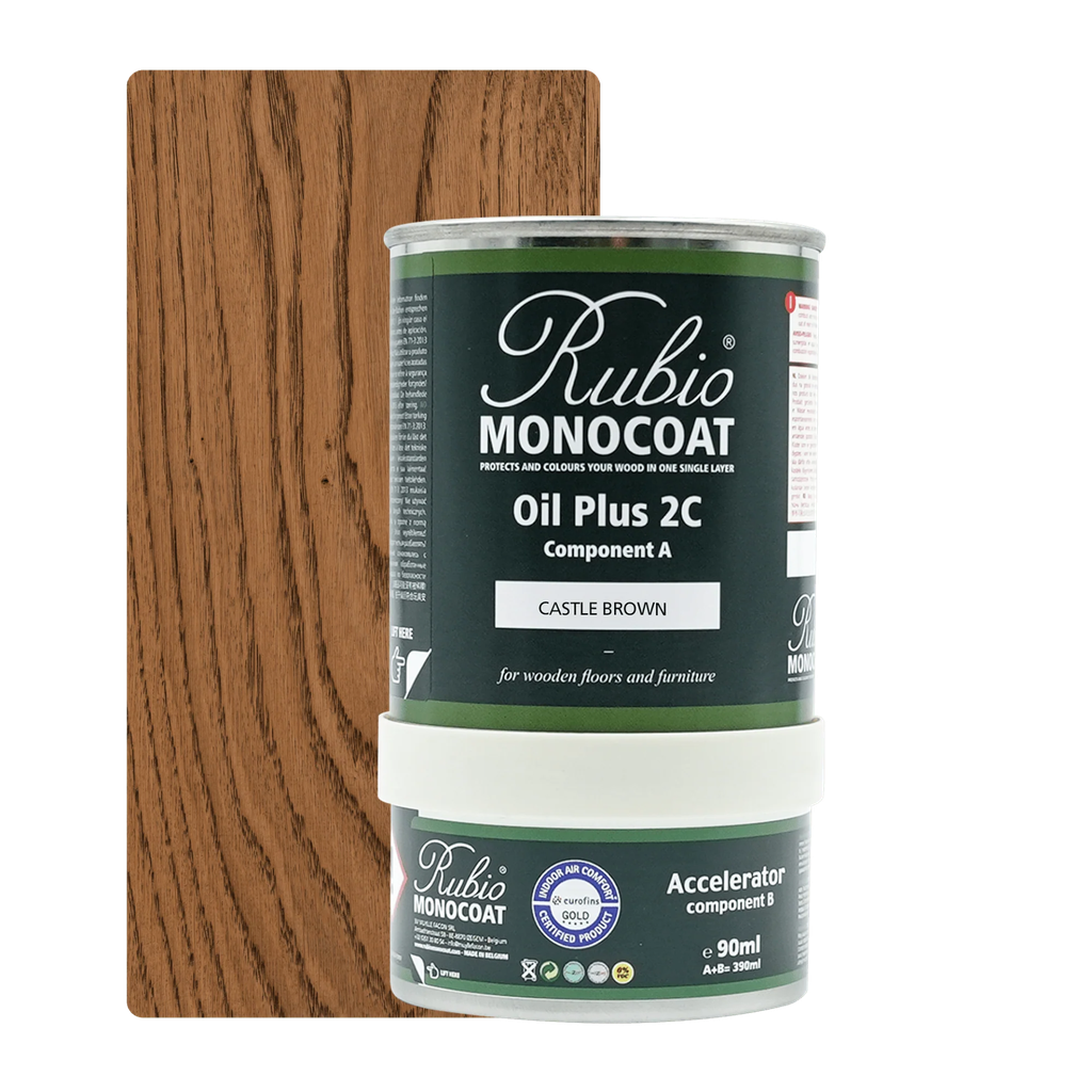 Set - Oil Plus 2C / Castle Brown /Set 390ml