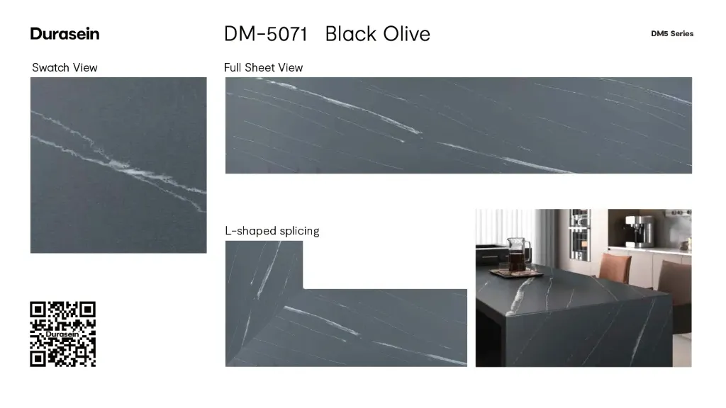 DM5071, Black Olive sheet (3660x760x12)