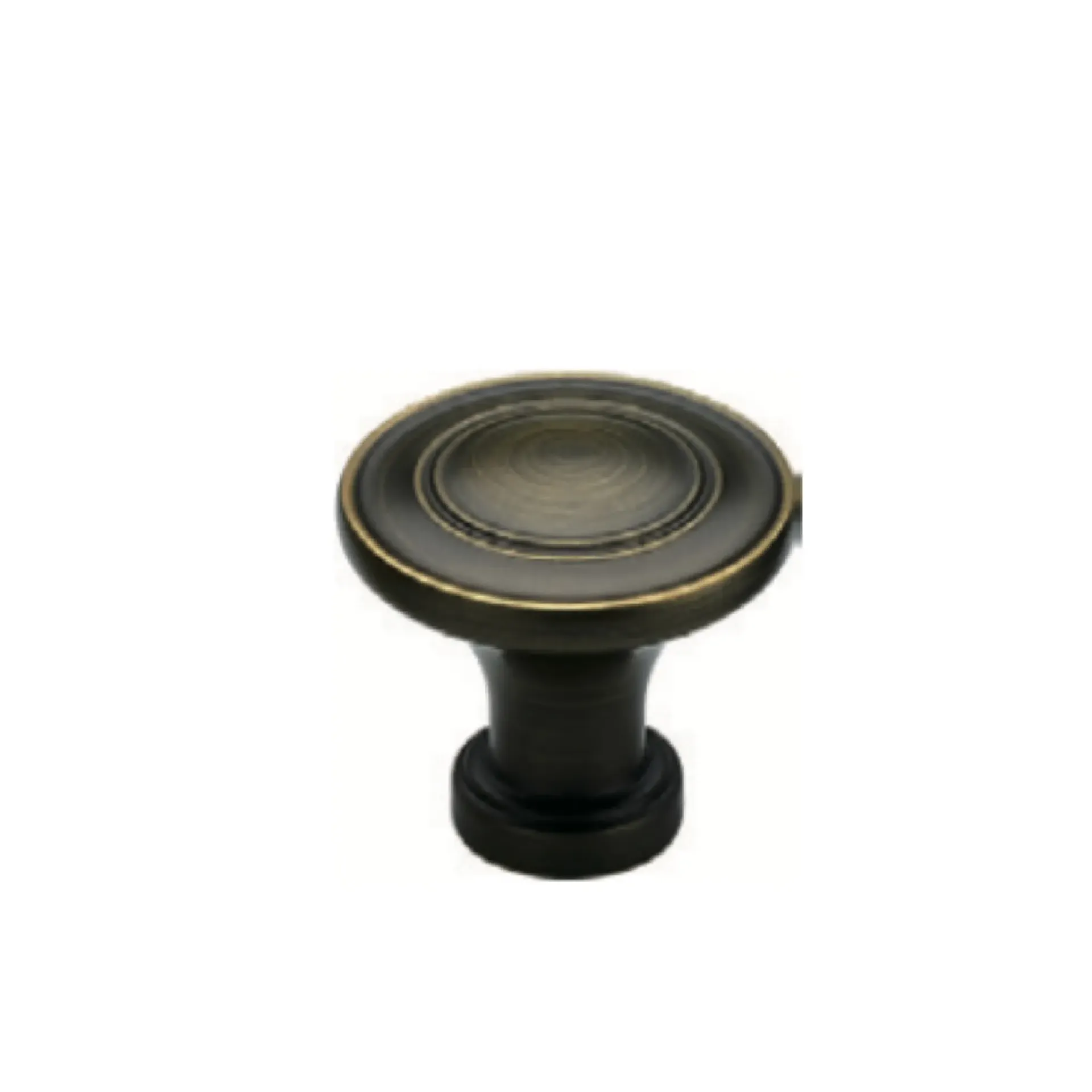 GIID - Cabinet Knob Round / L1012 / Antique Brass
