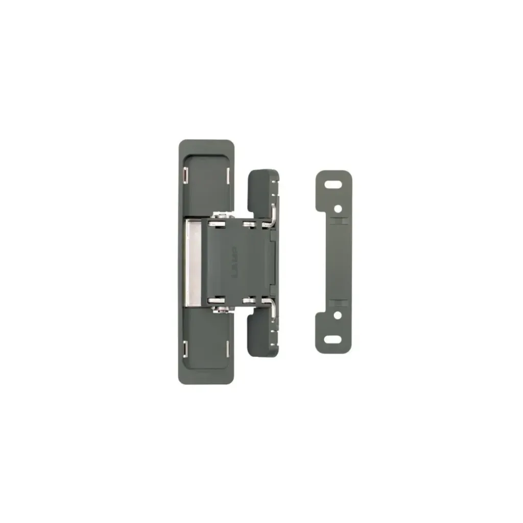 HES2S-140-A125-DGR SURFACE-MOUNT CONCEALED HINGE -Dark Grey