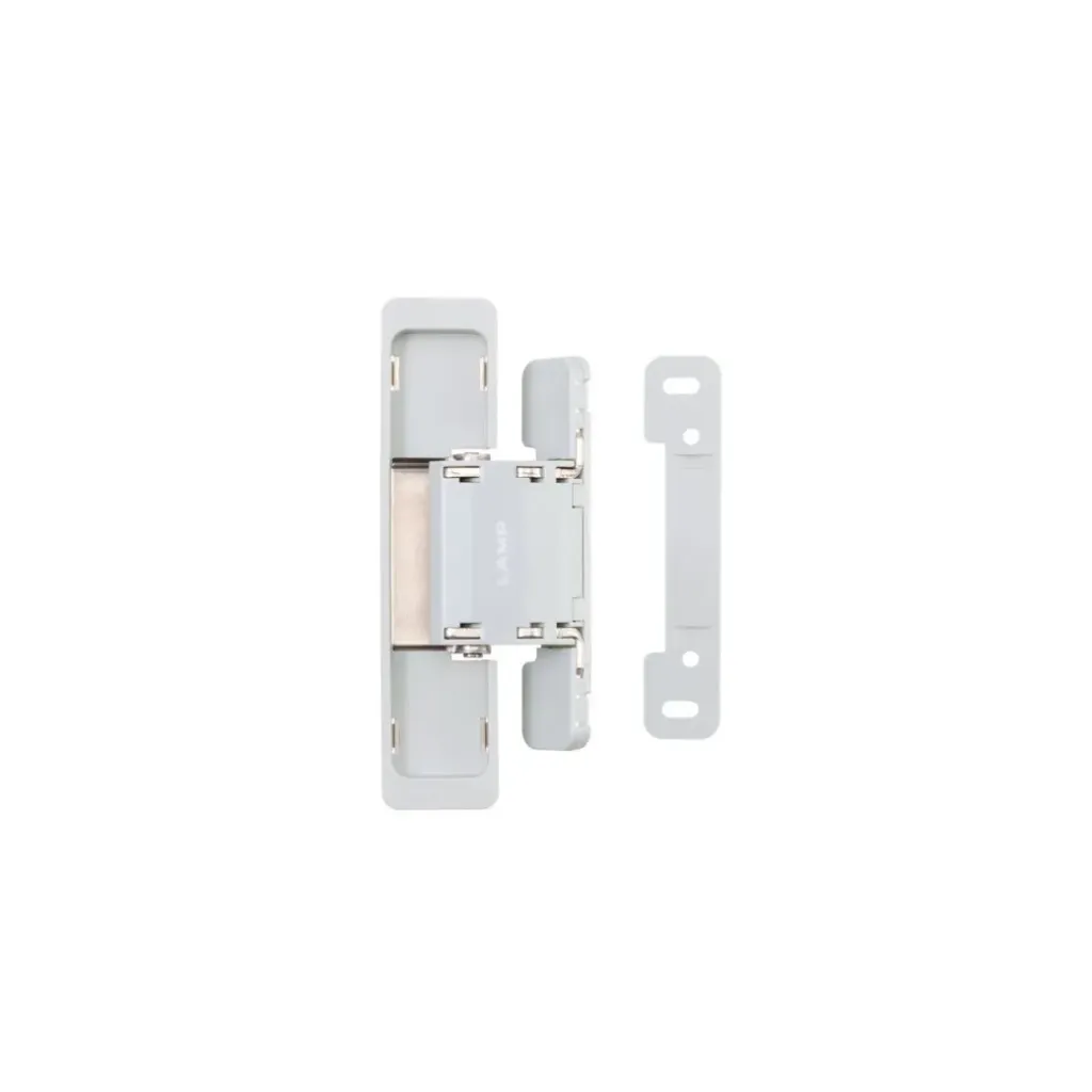 HES2S-140-A125-LGR SURFACE-MOUNT CONCEALED HINGE -Light Grey