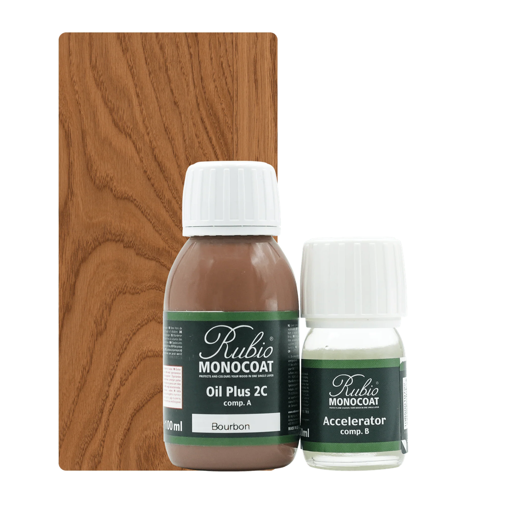 Kit - Oil Plus 2C - Bourbon / Set 130 ml