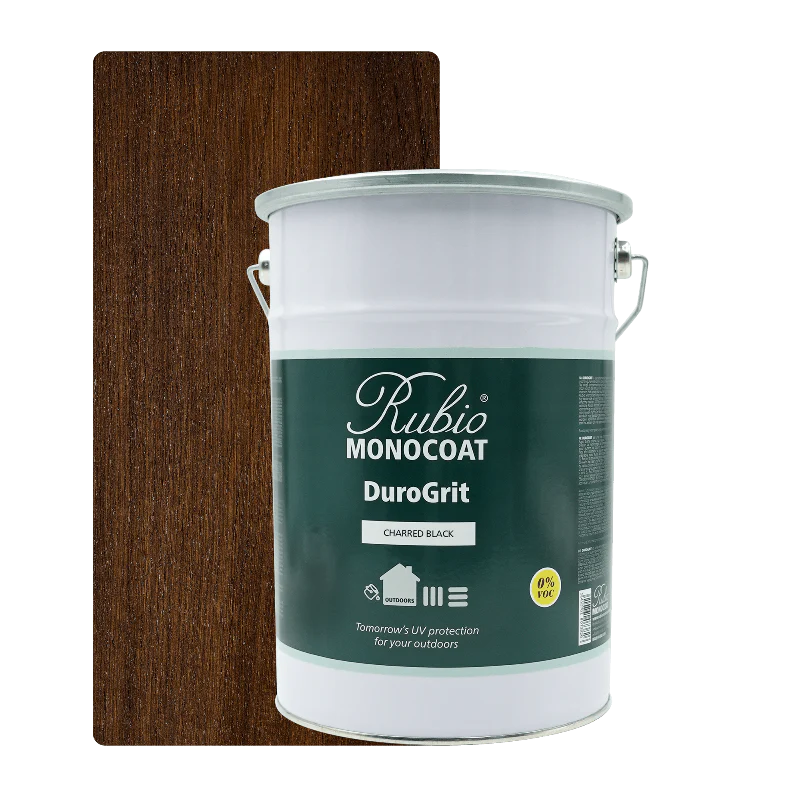 DuroGrit - Charred Black / Can 5L