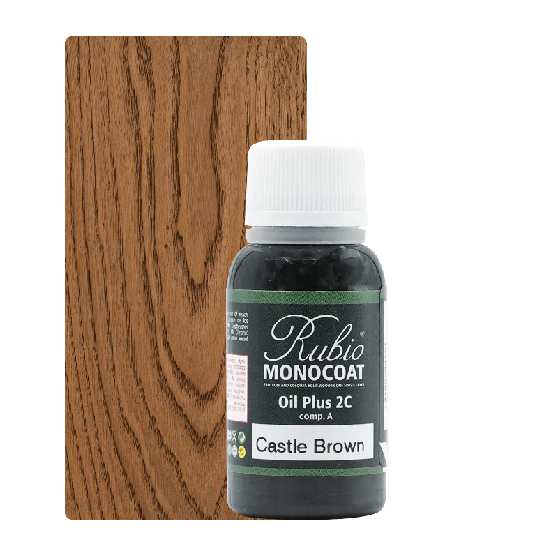 Oil Plus 2C - Comp. A / Castle Brown / 20 ml