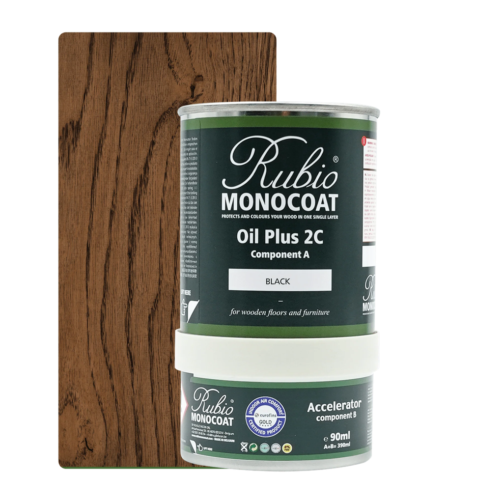 Set - Oil Plus 2C - Black / 390 ml