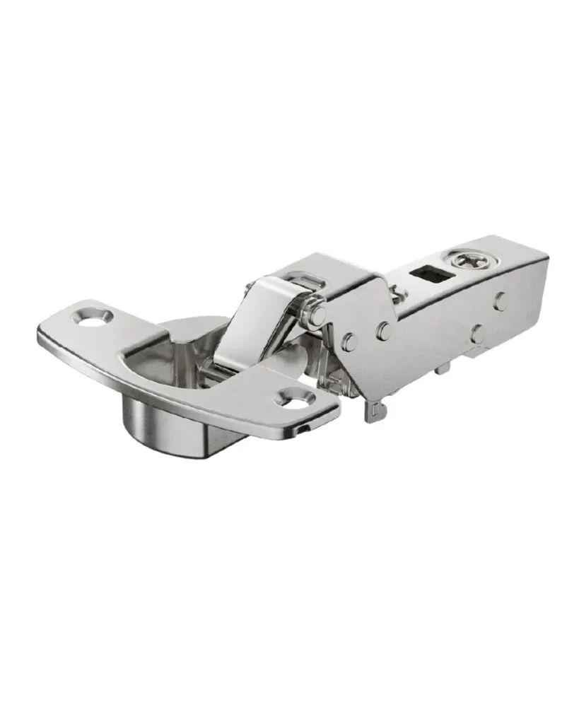 HTC - 95 Degree Door Hinge / Sensys 8631i / TH 52 x 5.5 mm / Damping to Screw On / Base 3 (Inset Type)