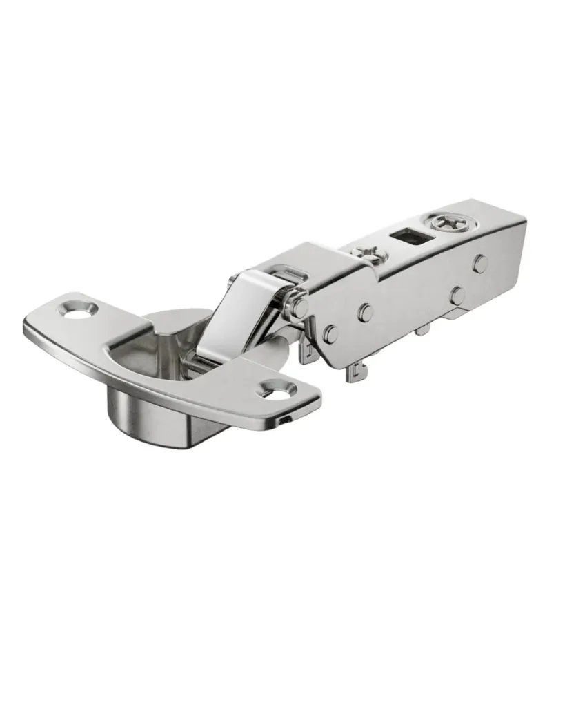 HTC - 95 Degree Door Hinge / Sensys 8631i / TH 52 x 5.5 mm / Damping to Screw On / Base 4 (Half overlay)