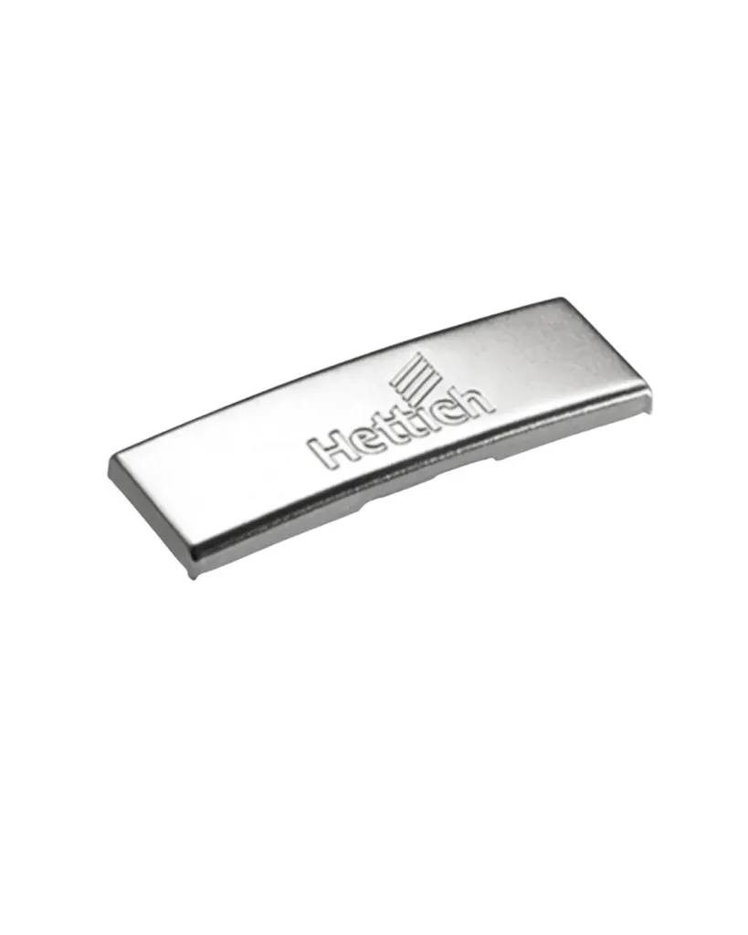 HTC - Sensys Cover Cap for Hinge Arm / Hettich Flash Steel Nickel Plate