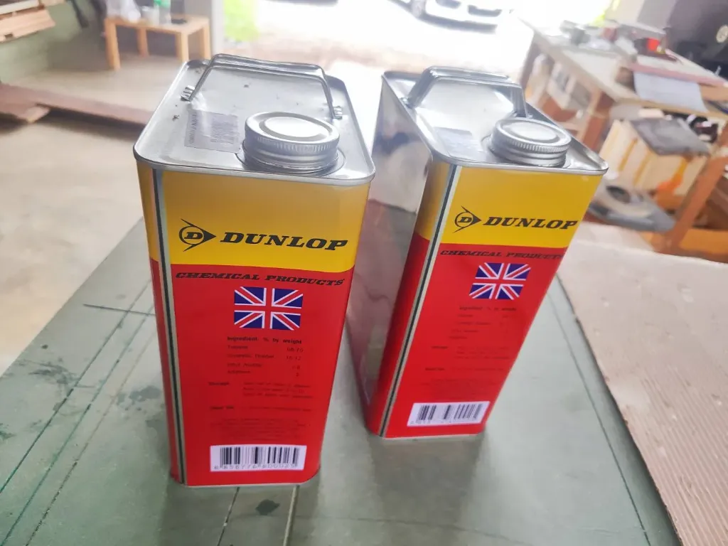 Dunlop Rubber Adhesive / Red / 3kg