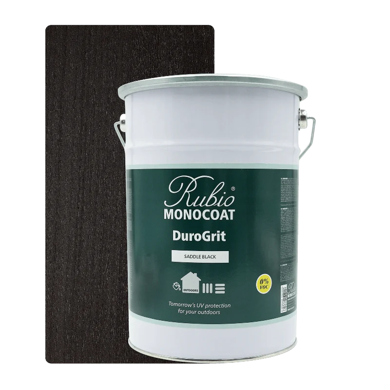 DuroGrit - Saddle Black / 5L