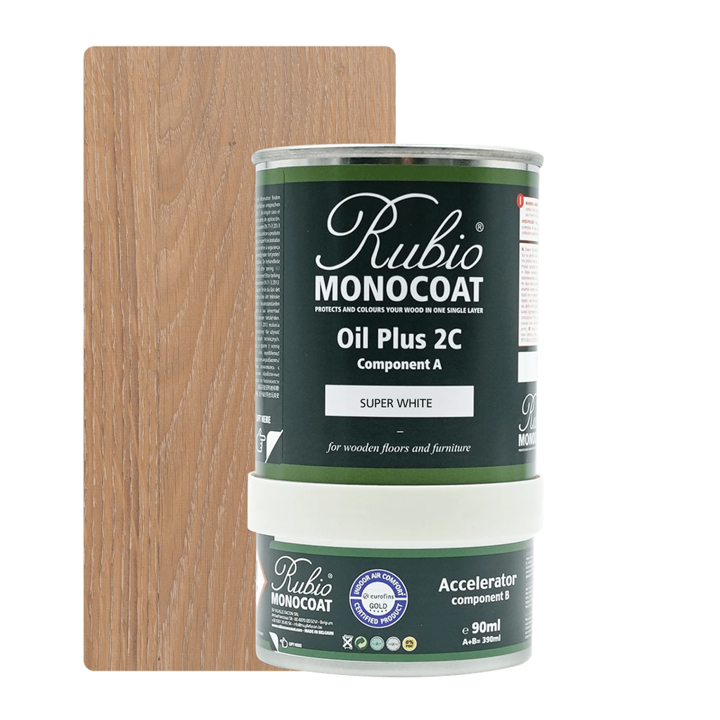 Set - Oil Plus 2C - Super White / Set 390 ml