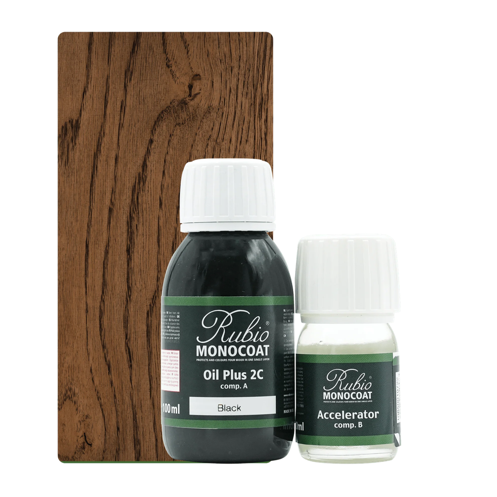 Kit - Oil Plus 2C - Black / Set 130 ml
