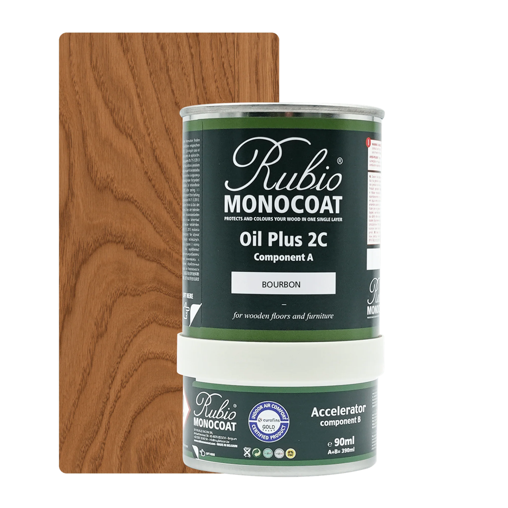 Kit - Oil Plus 2C - Bourbon / Set 390 ml