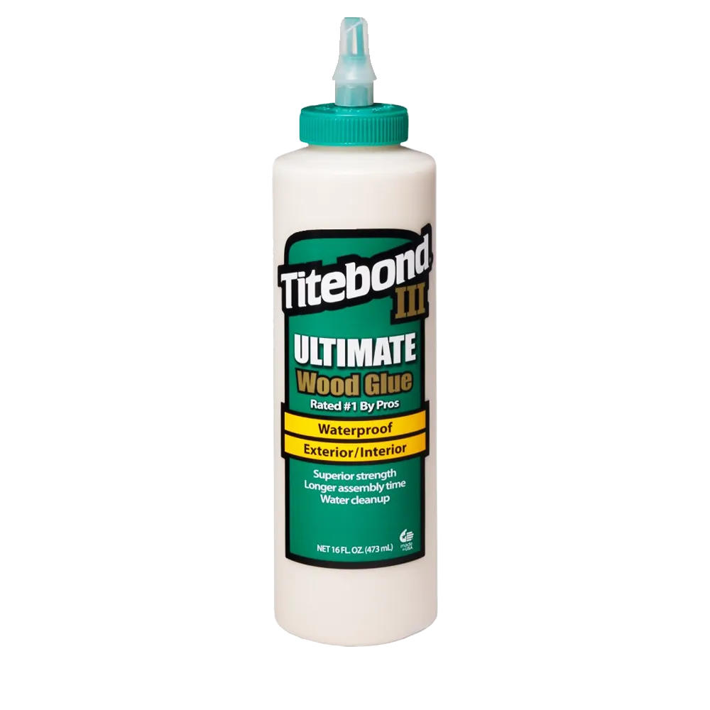 [TB3U003] Titebond III Ultimate - 16 oz (473 ml)