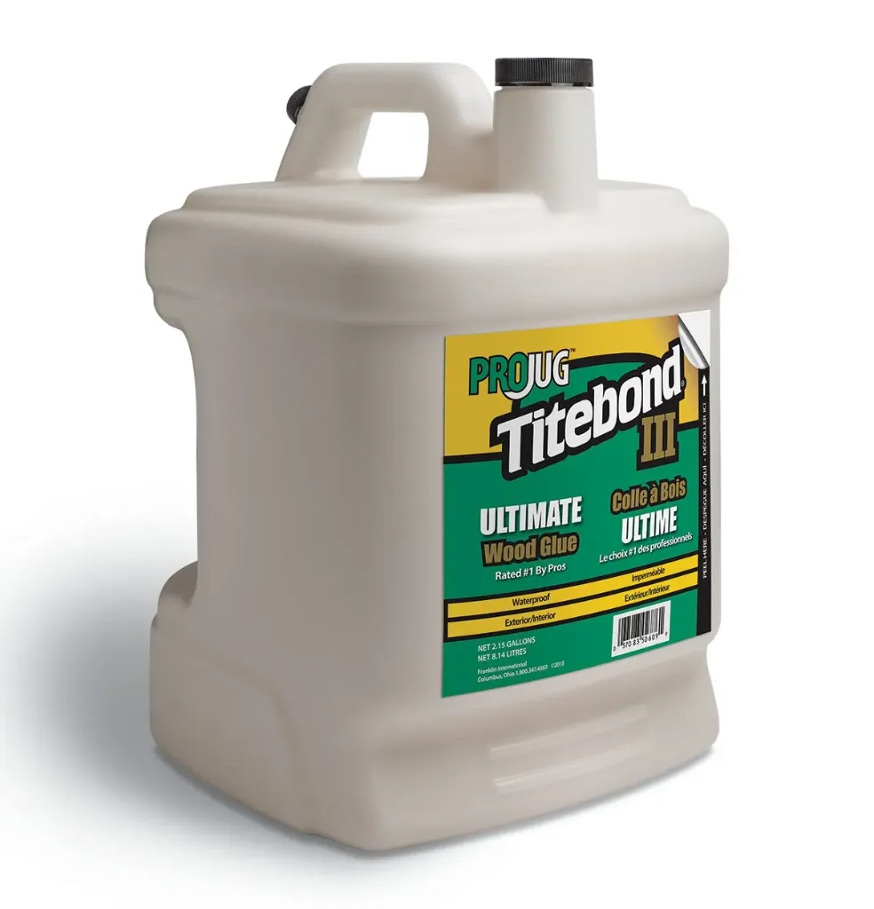 [TB3U006] Titebond III Ultimate 2.15 Gal Projug