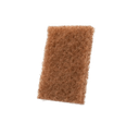 Rectangular Scrubby Pad / 9.5 x 15.5 cm / Beige
