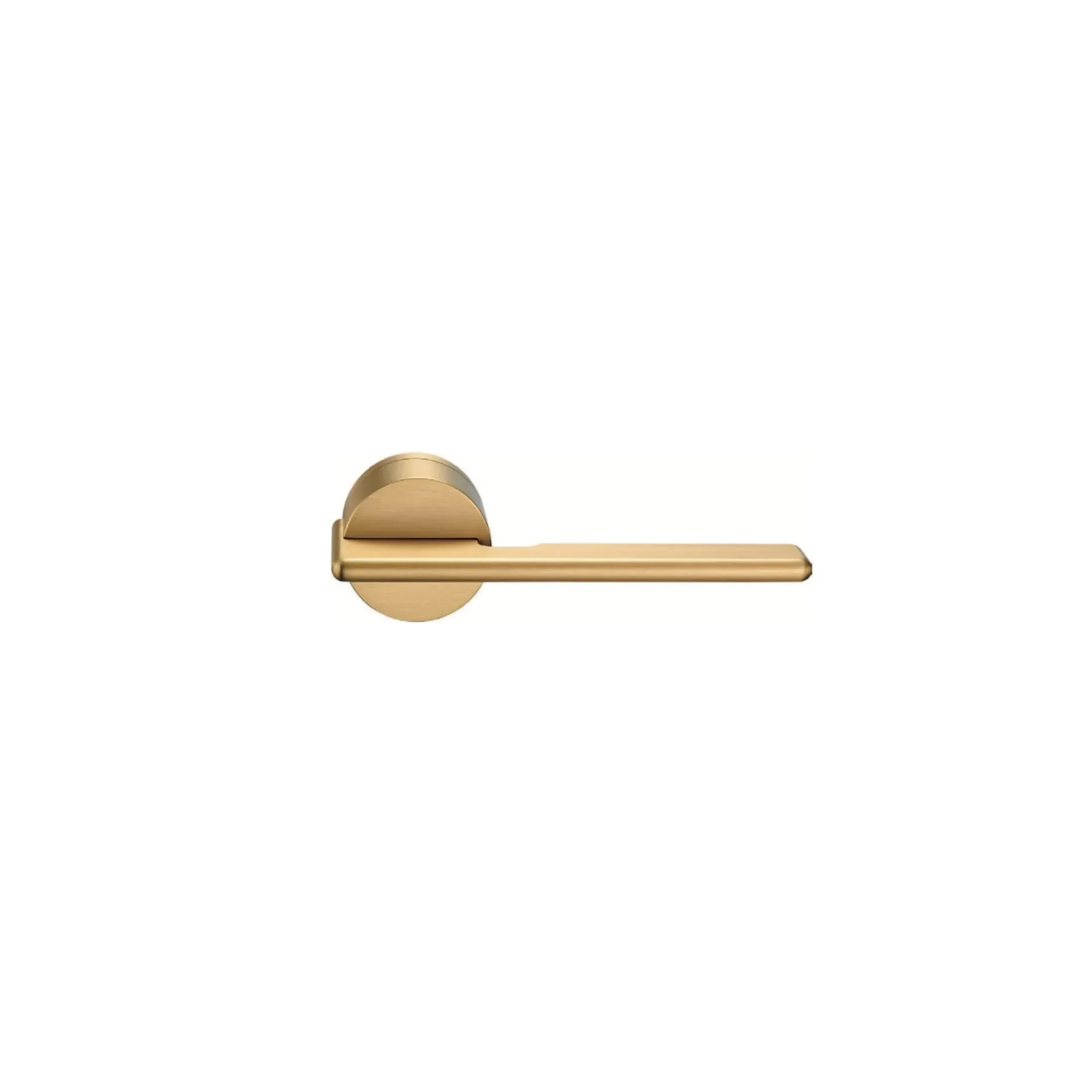 GIID - Door Lever Handle (Ø49) / L331 / Satin Brass