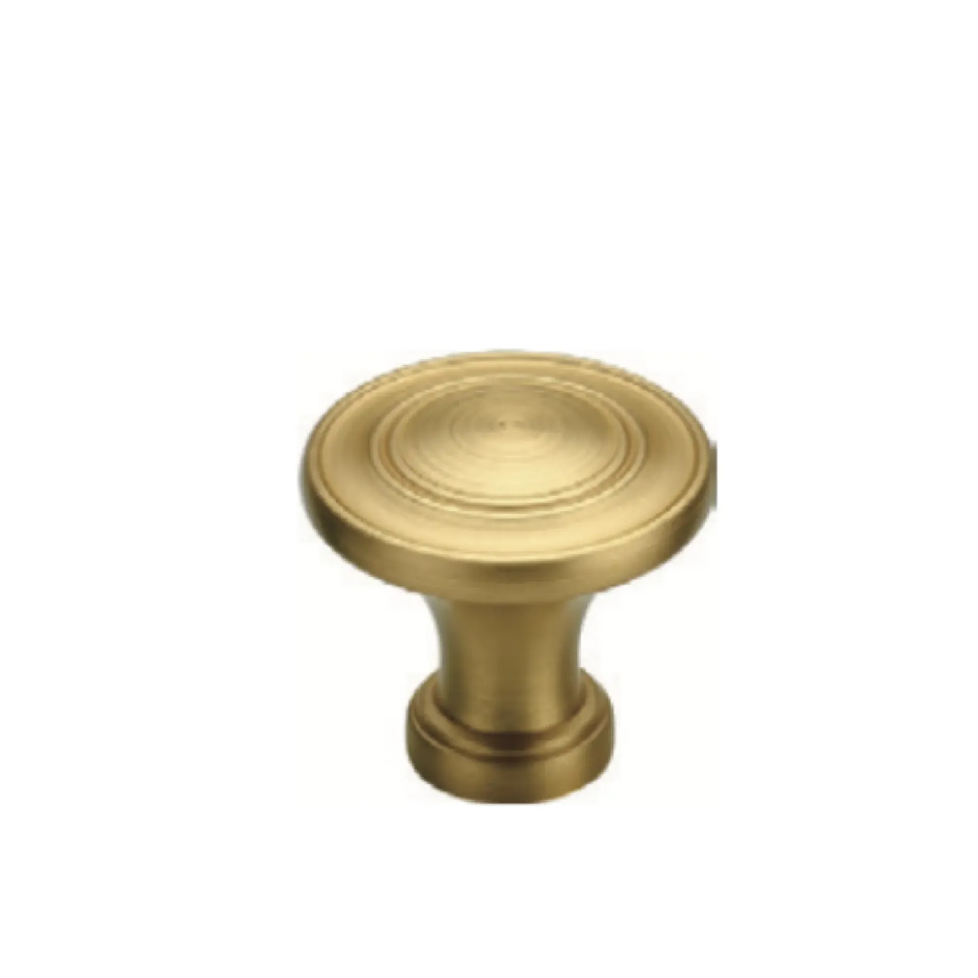 GIID - Cabinet Knob Round / L1012 / Satin Brass