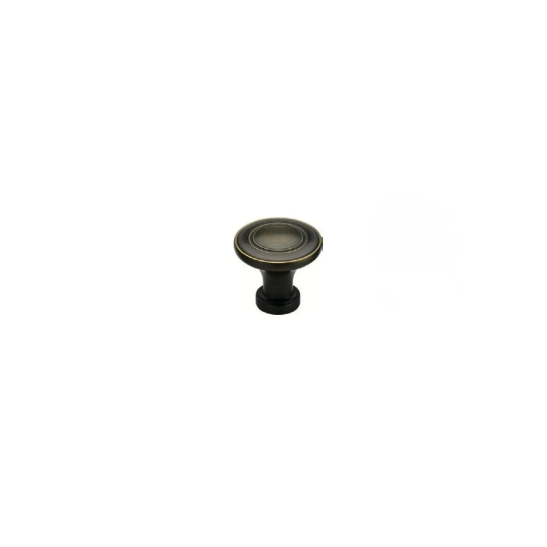 GIID - Cabinet Knob Groove (50/33) / L3149 / XS Size / Antique Brass