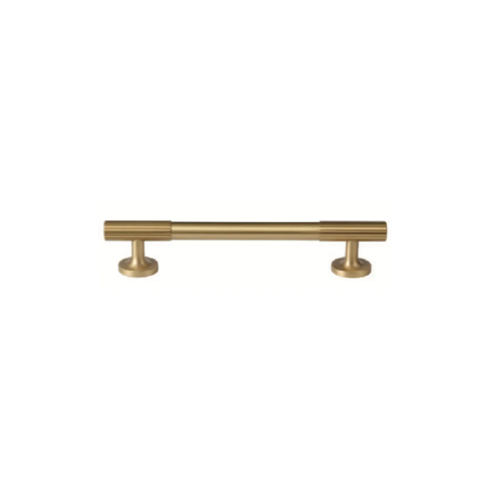 GIID - Cabinet Handle Groove (96/136) / L3149 /M Size / Yellow Aged Brass