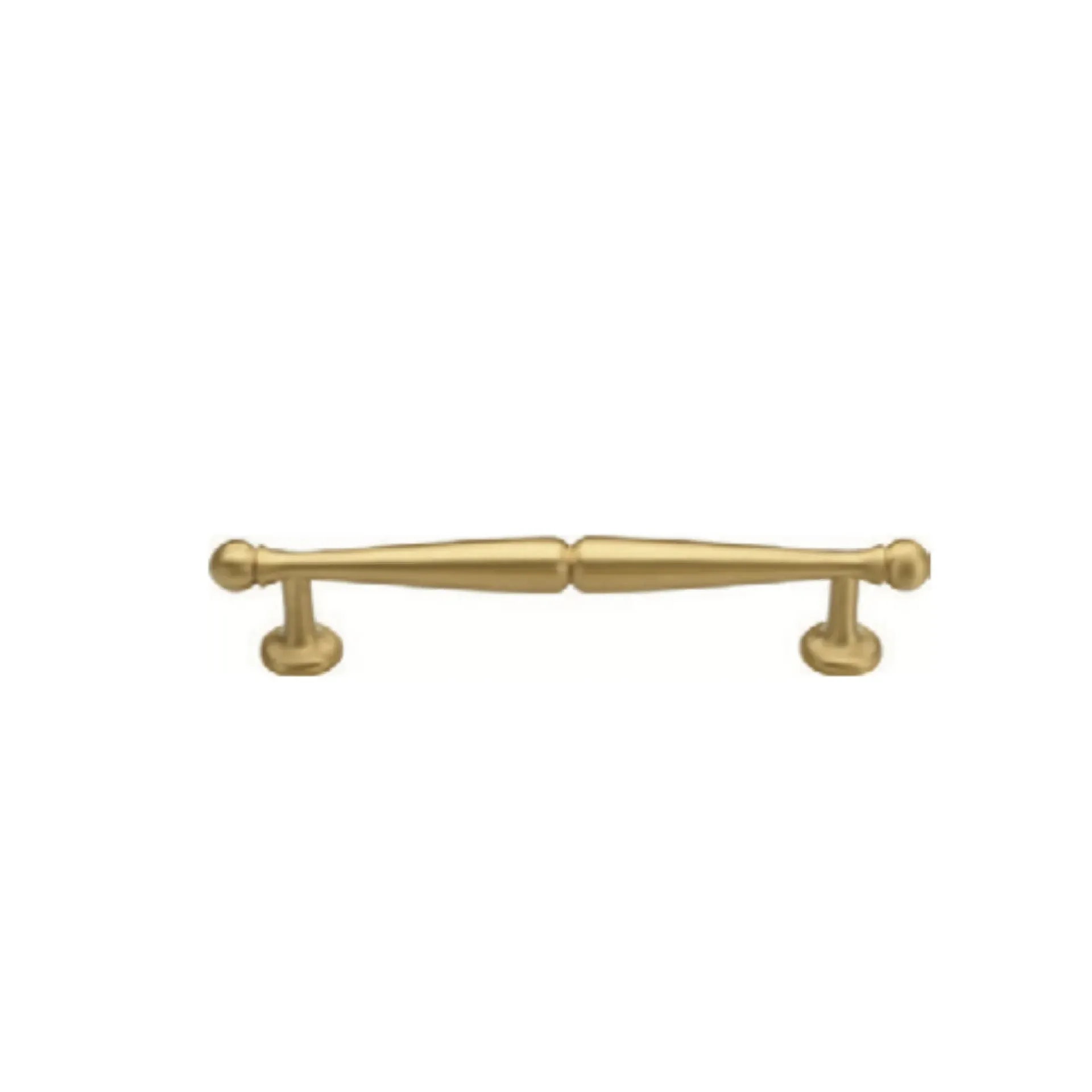 GIID - Cabinet Handle Groove (128/168) / L3149 / L Size / Ice Aged Brass