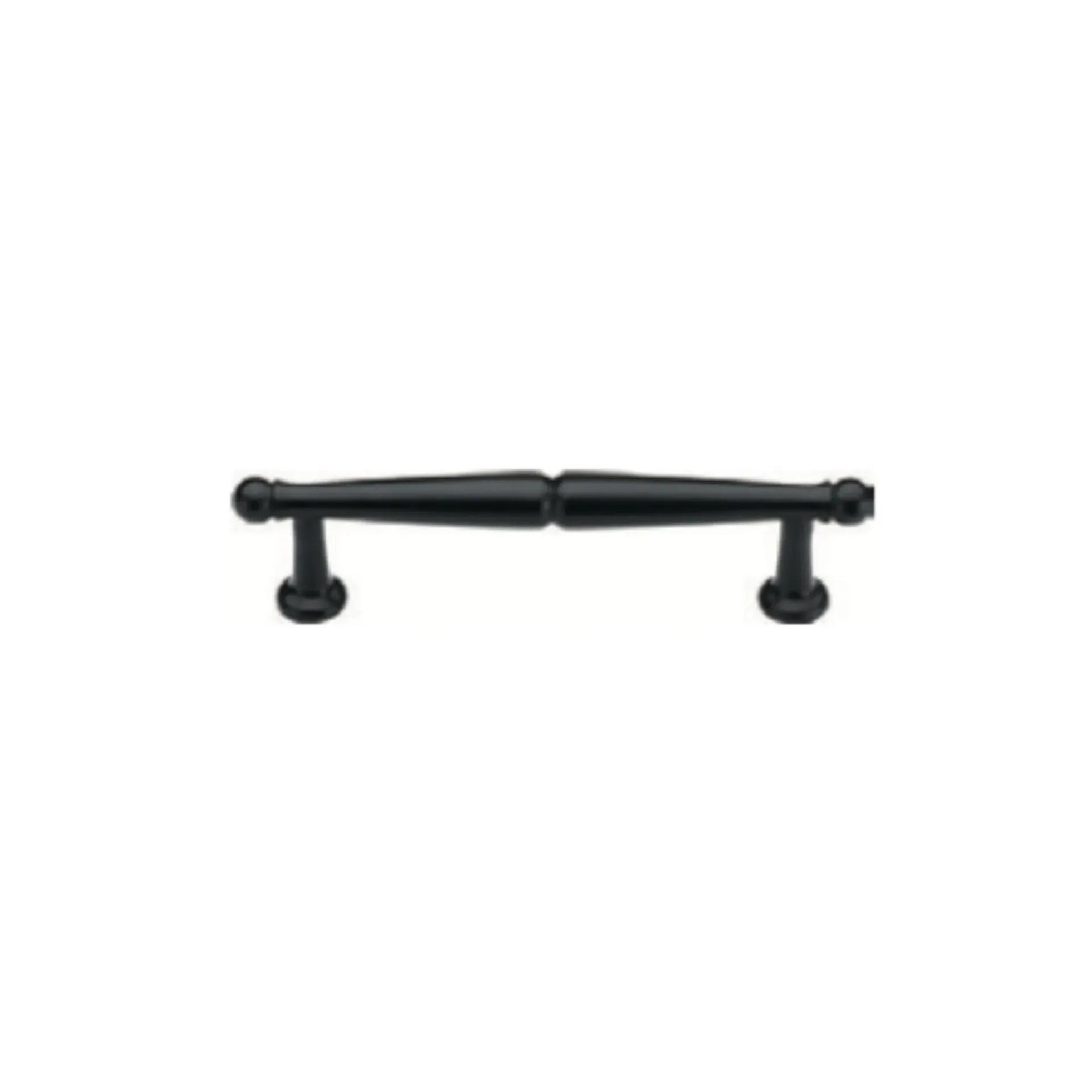 GIID - Cabinet Handle French Minimalist (96mm) / L3066 / M Size / Matt Black
