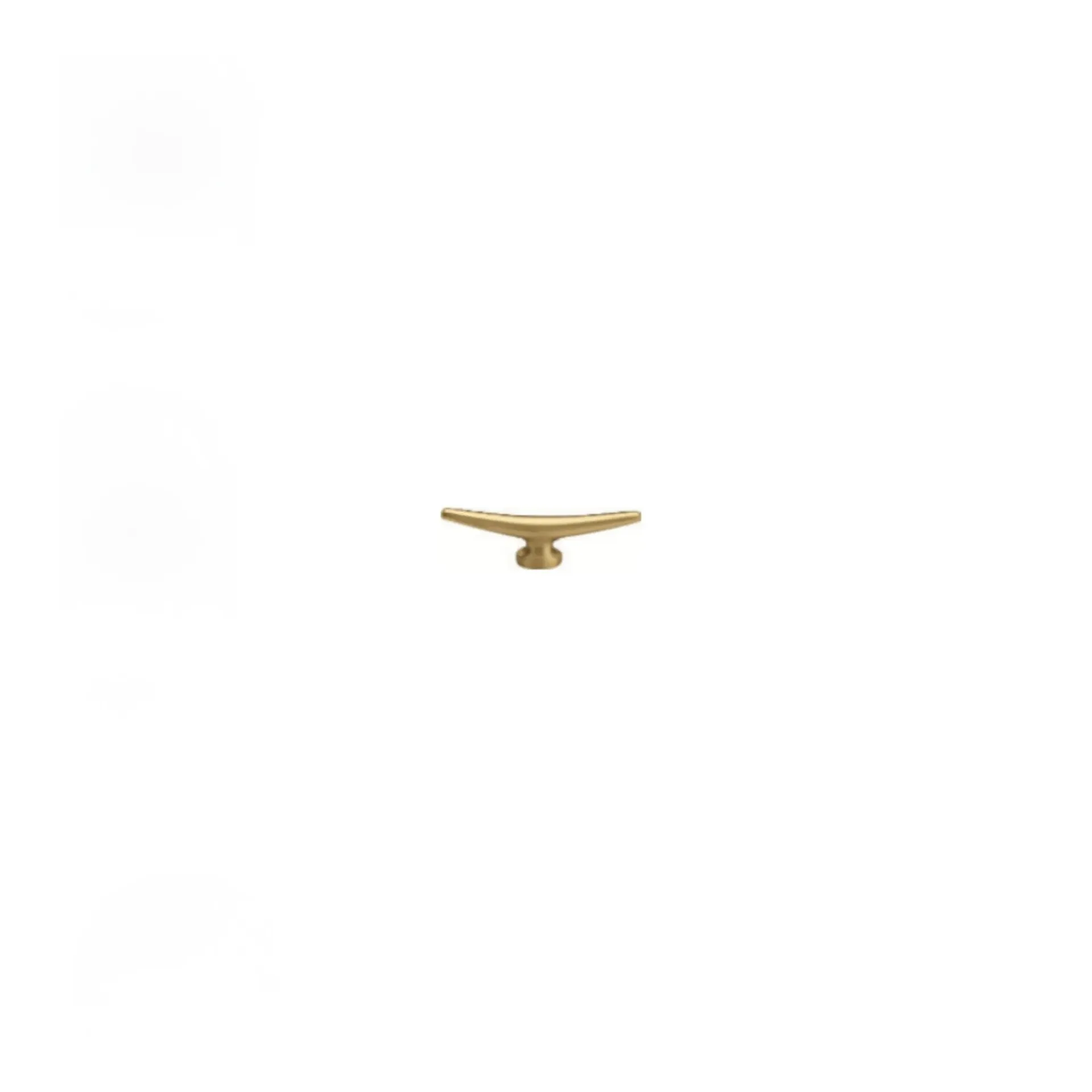 GIID - Cabinet Knob Curved Design / L3085 / XS Size / Satin Brass