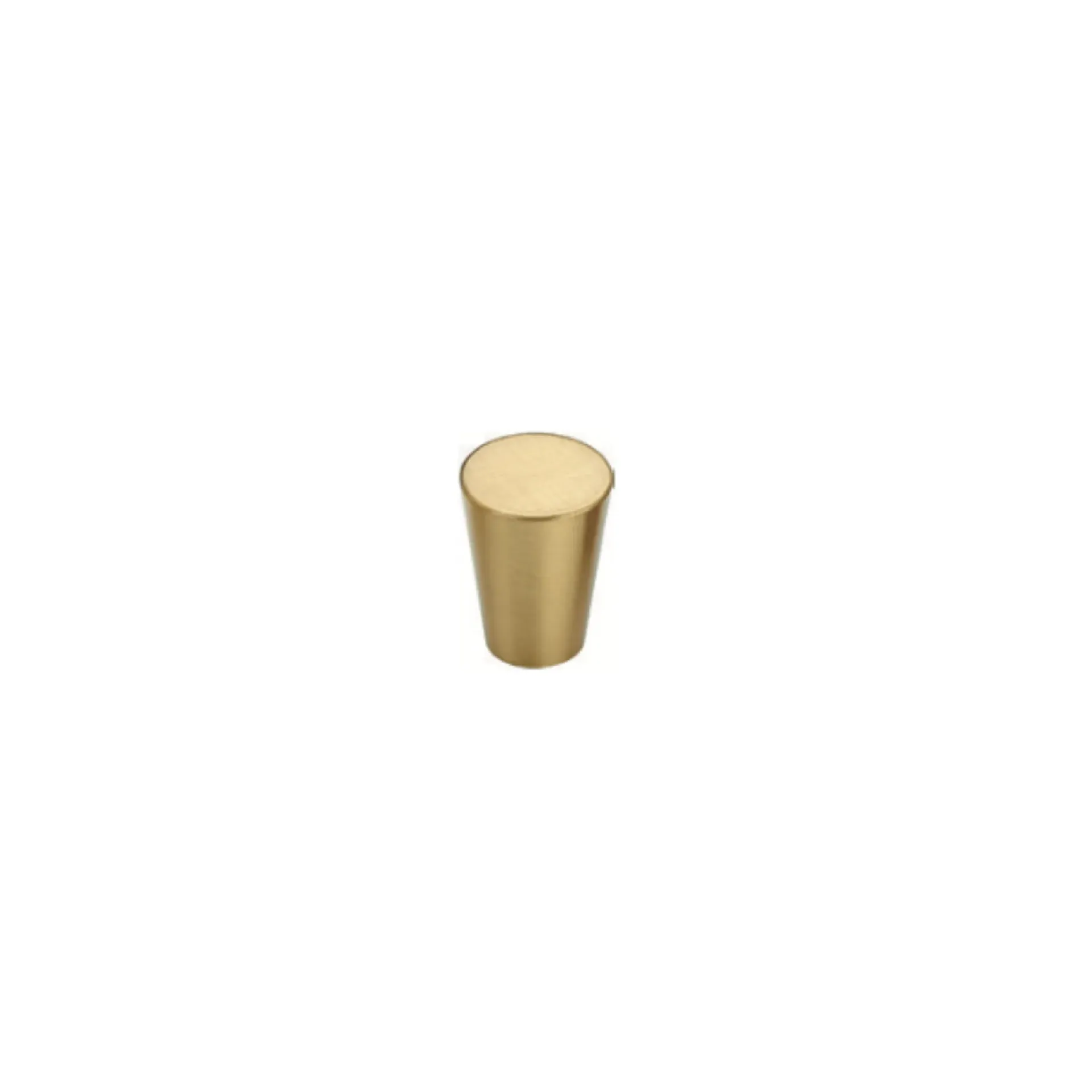GIID - Cabinet Knob Cone (15*20) / L1063 / S Size / Satin Brass