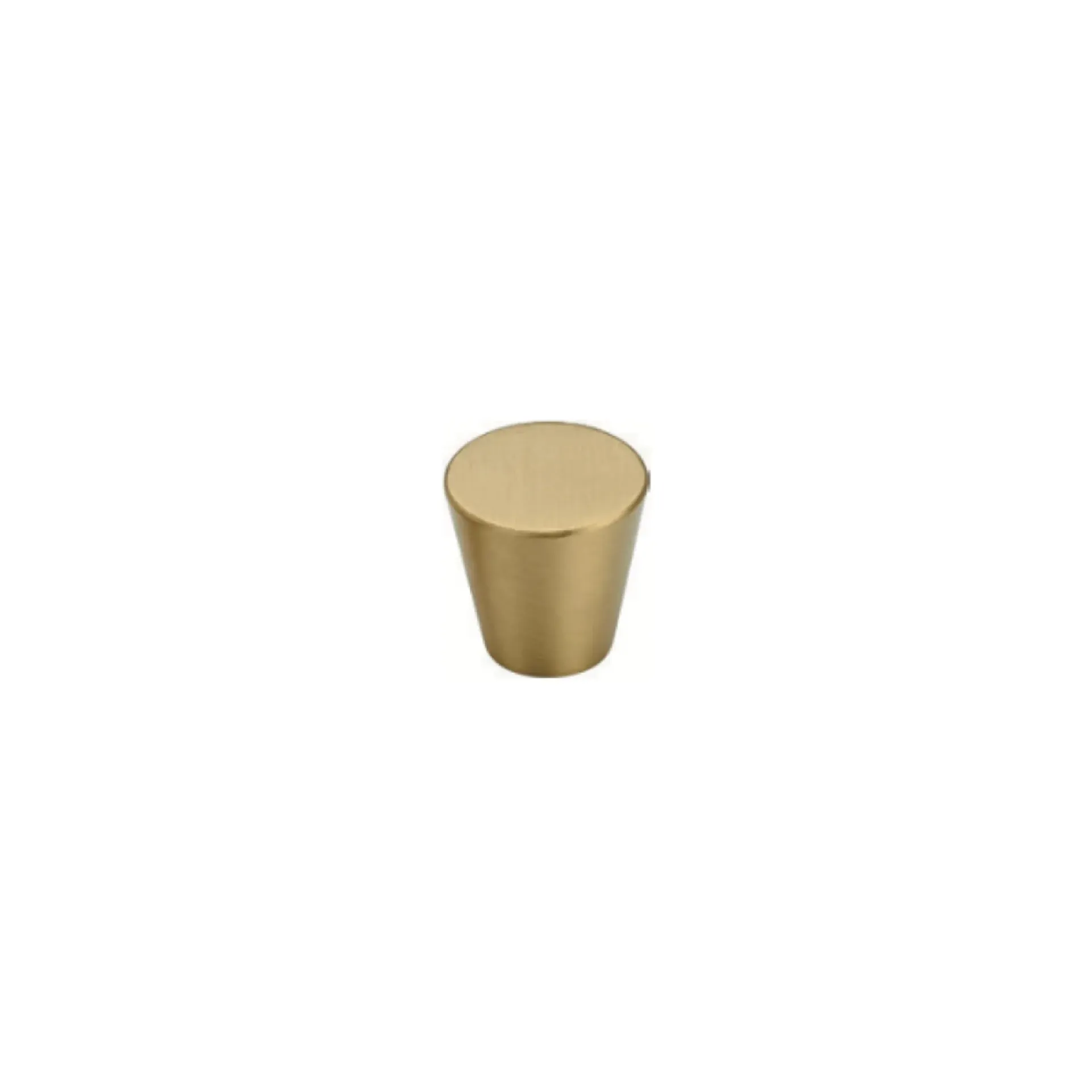 GIID - Cabinet Knob Cone (20*20) / L1063 / M Size / Satin Brass