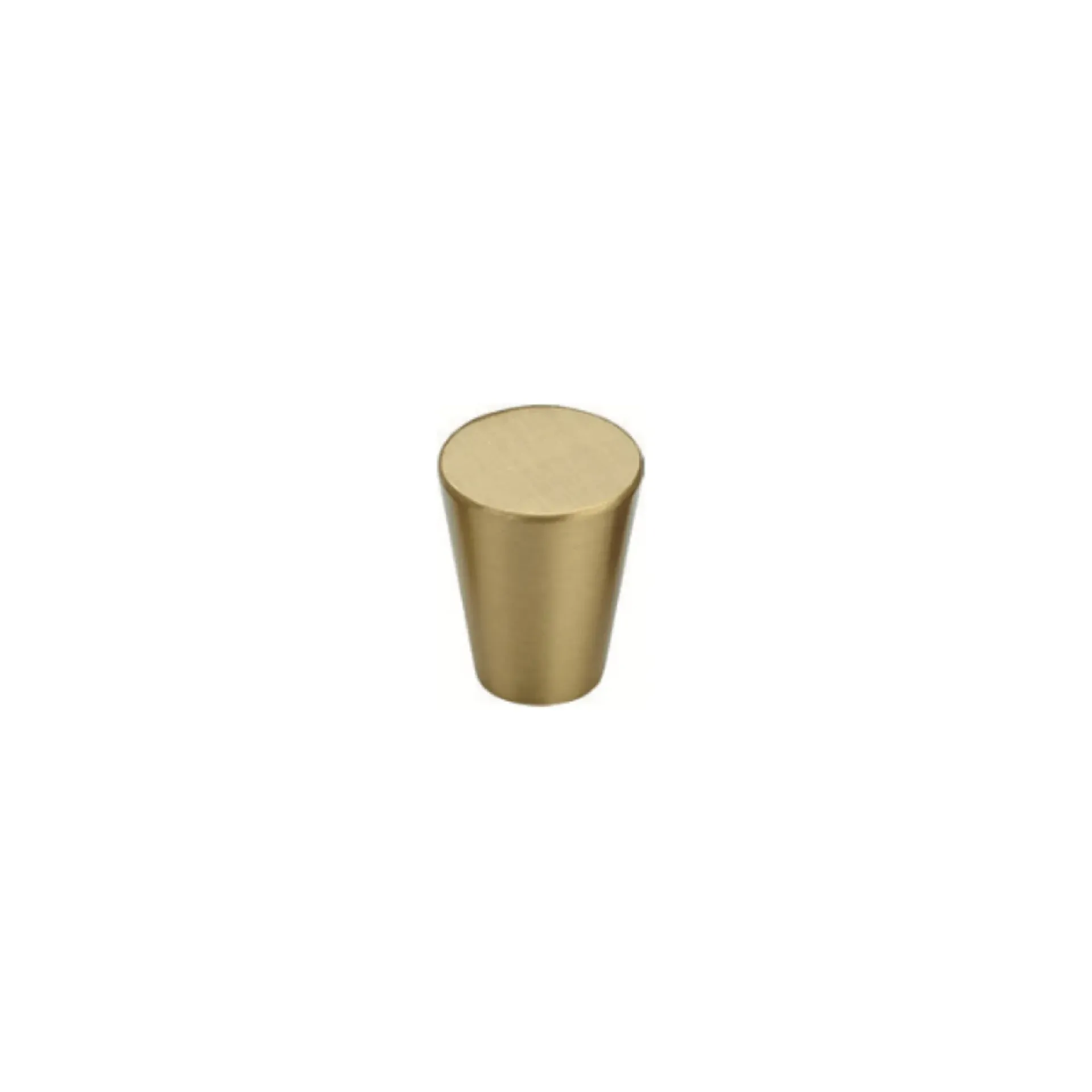 GIID - Cabinet Knob Cone (20*25) / L1063 / L Size / Satin Brass