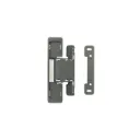 HES2S-140-A125-DGR SURFACE-MOUNT CONCEALED HINGE -Dark Grey