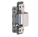 HES2S-140-A125-LGR, 3-WAY ADJUSTABLE CONCEALED HINGE 125 Degree OPENING