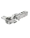 HTC - 95 Degree Door Hinge / Sensys 8631i / TH 52 x 5.5 mm / Damping to Screw On / Base 4 (Half overlay)