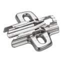 HTC - Cross Mounting Nickel Plate / Hole Line 37/32 mm / Distance 1.5mm