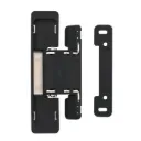 HES2S-140-A125-BK SURFACE-MOUNT CONCEALED HINGE -BLACK
